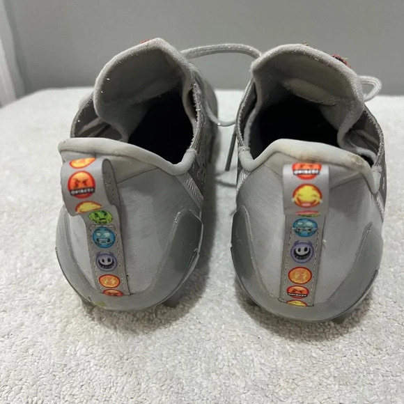 Adidas Adizero Mens Sz 9 Big Mood Silver Football Cleats GY4380 - Picture 3 of 16